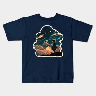 Night Skies Kids T-Shirt